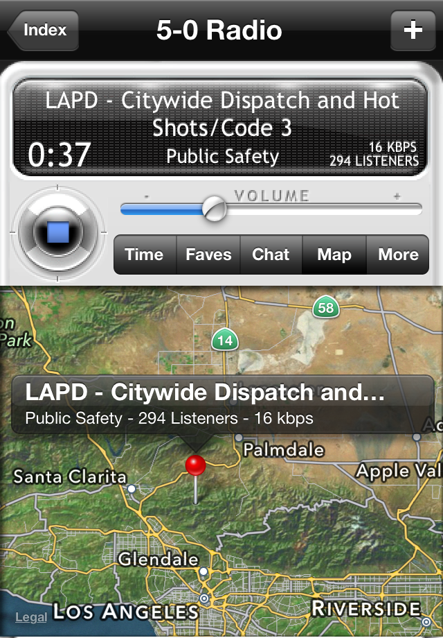 iPhone Screenshot 1