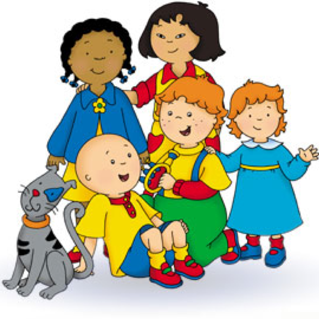 Puzzle for Caillou